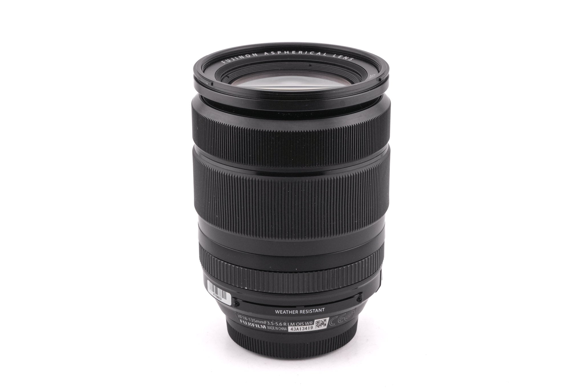Fujifilm 18-135mm f3.5-5.6 Super EBC Fujinon Aspherical XF R