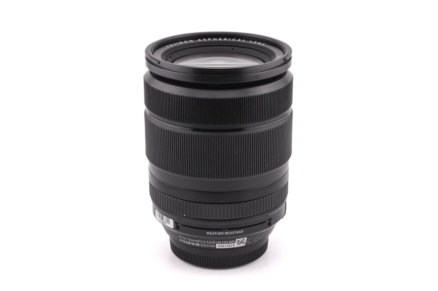 Fujifilm 18-135mm f3.5-5.6 Super EBC Fujinon Aspherical XF R LM OIS WR