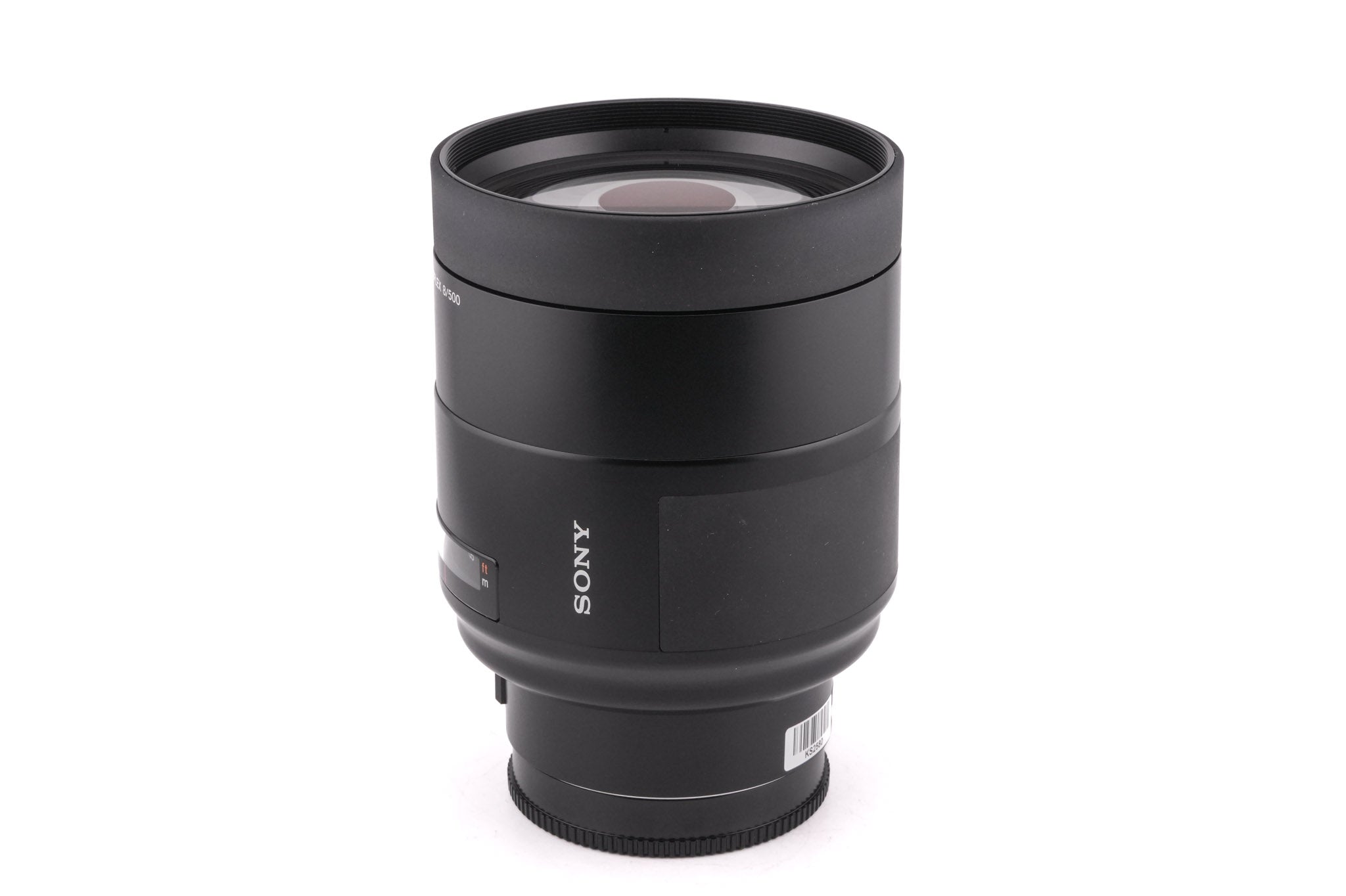 Sony 500mm f8 Reflex (SAL500F80)