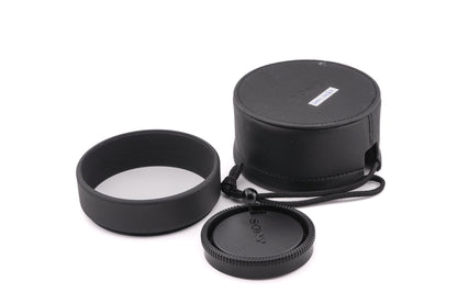 Sony 500mm f8 AF Reflex