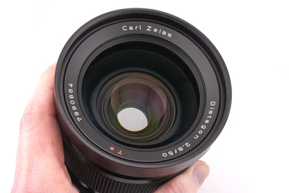 Hasselblad 50mm f2.8 F T* Distagon