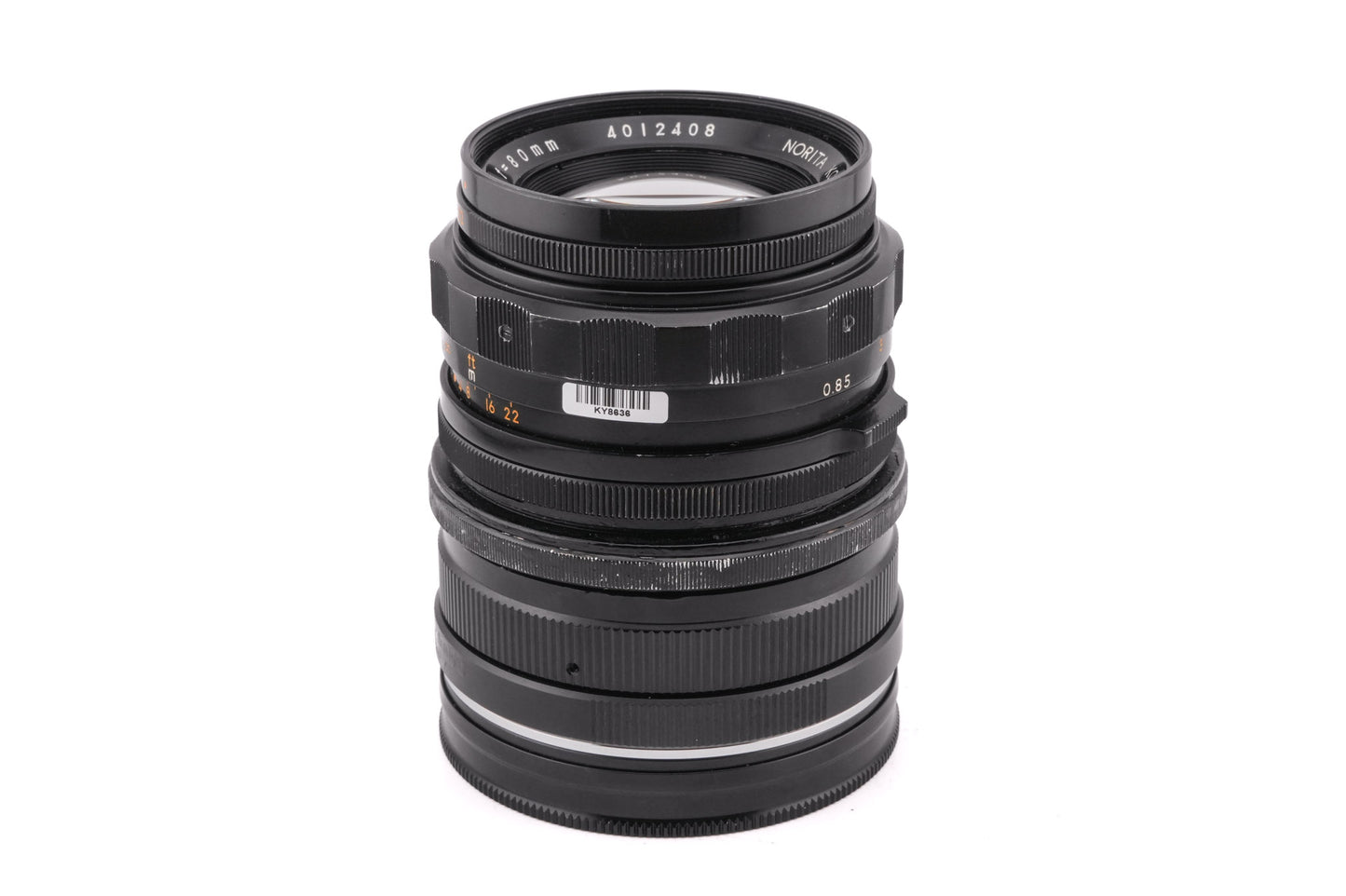 Norita 80mm f2 Noritar