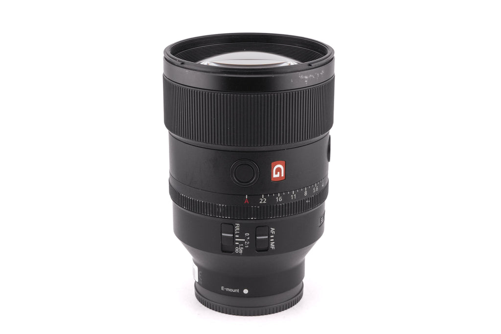 Sony 135mm f1.8 GM (SEL135F18GM)