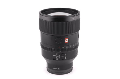 Sony 135mm f1.8 GM (SEL135F18GM)