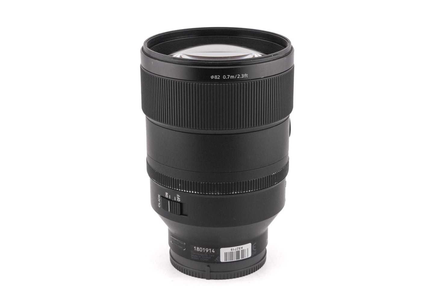 Sony 135mm f1.8 GM (SEL135F18GM)