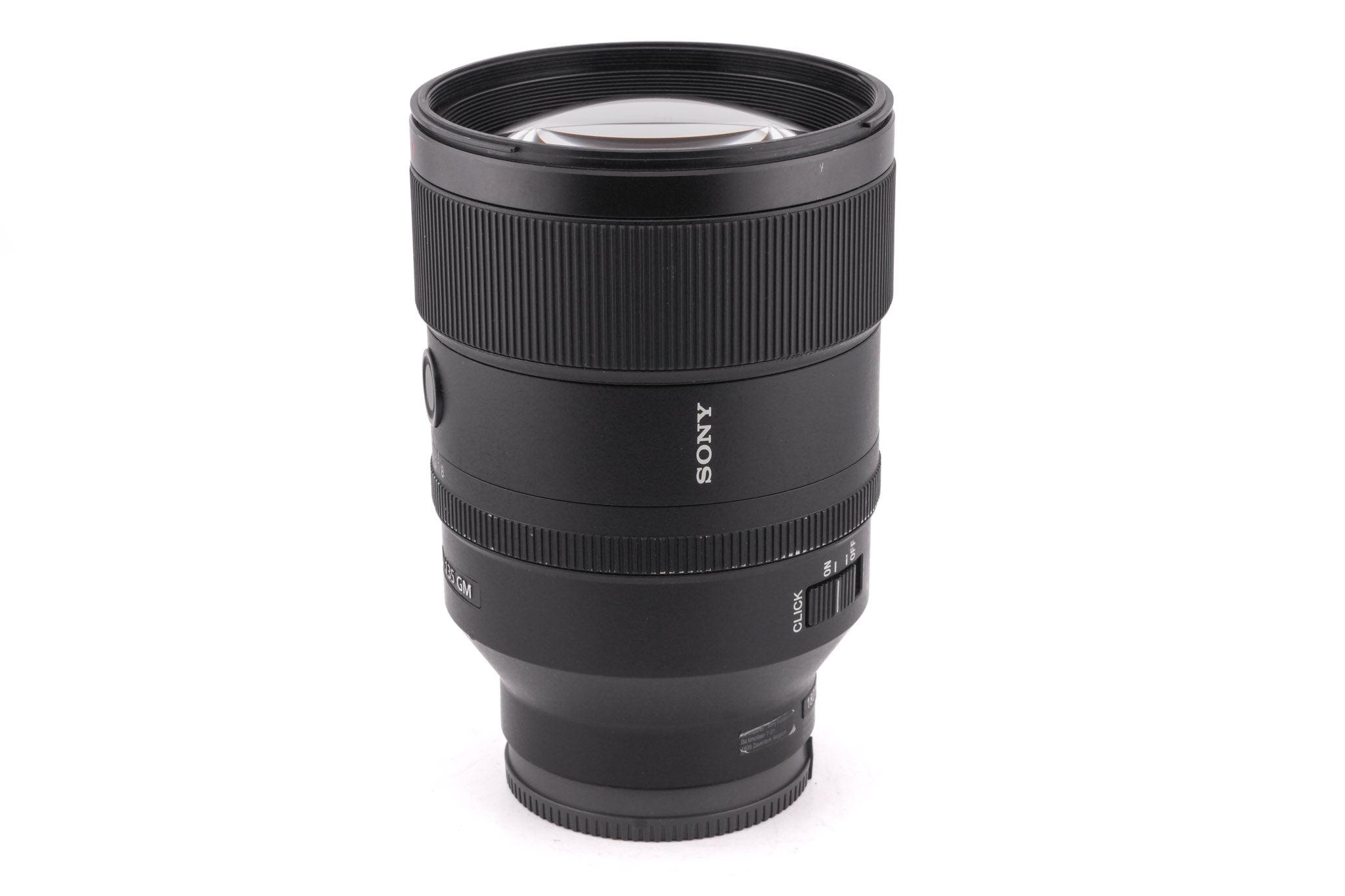 Sony 135mm f1.8 GM (SEL135F18GM) – Kamerastore