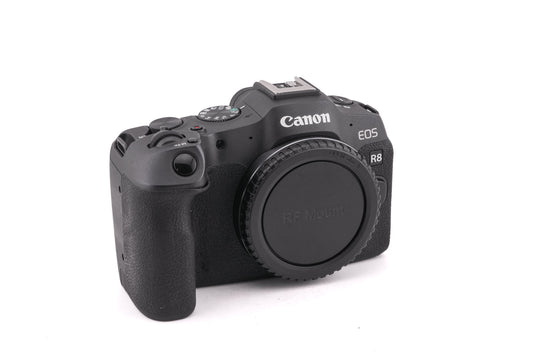 Canon EOS R8 Camera – Kamerastore