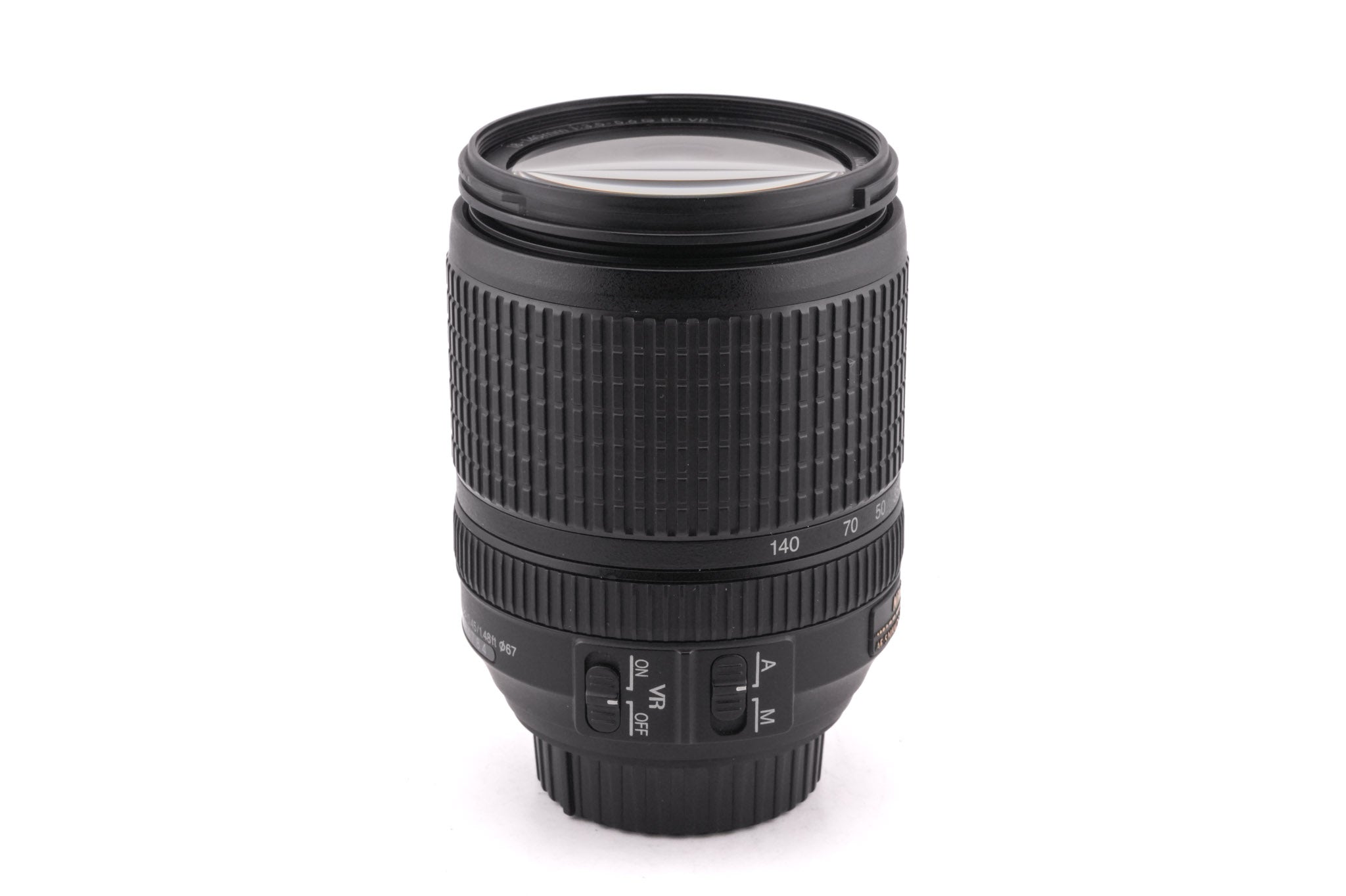 Nikon 18-140mm f3.5-5.6 AF-S Nikkor G ED VR - Lens – Kamerastore