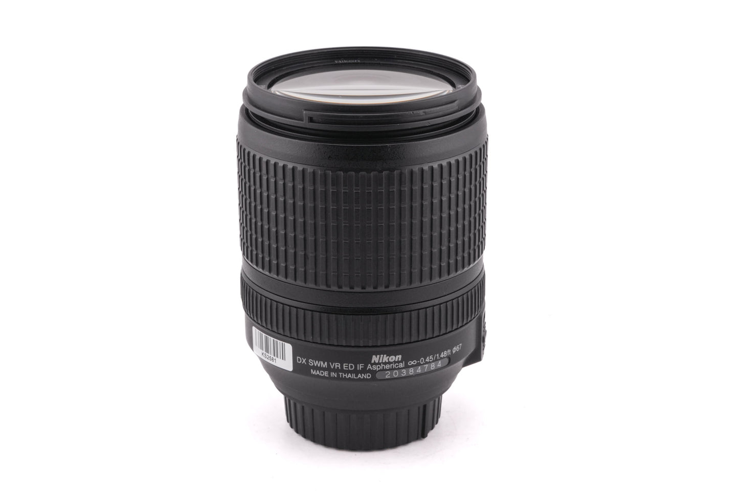 Nikon 18-140mm f3.5-5.6 AF-S Nikkor G ED VR