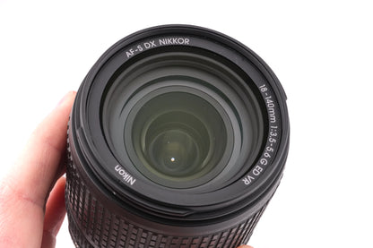 Nikon 18-140mm f3.5-5.6 AF-S Nikkor G ED VR