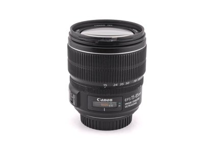 Canon 15-85mm f3.5-5.6 IS USM