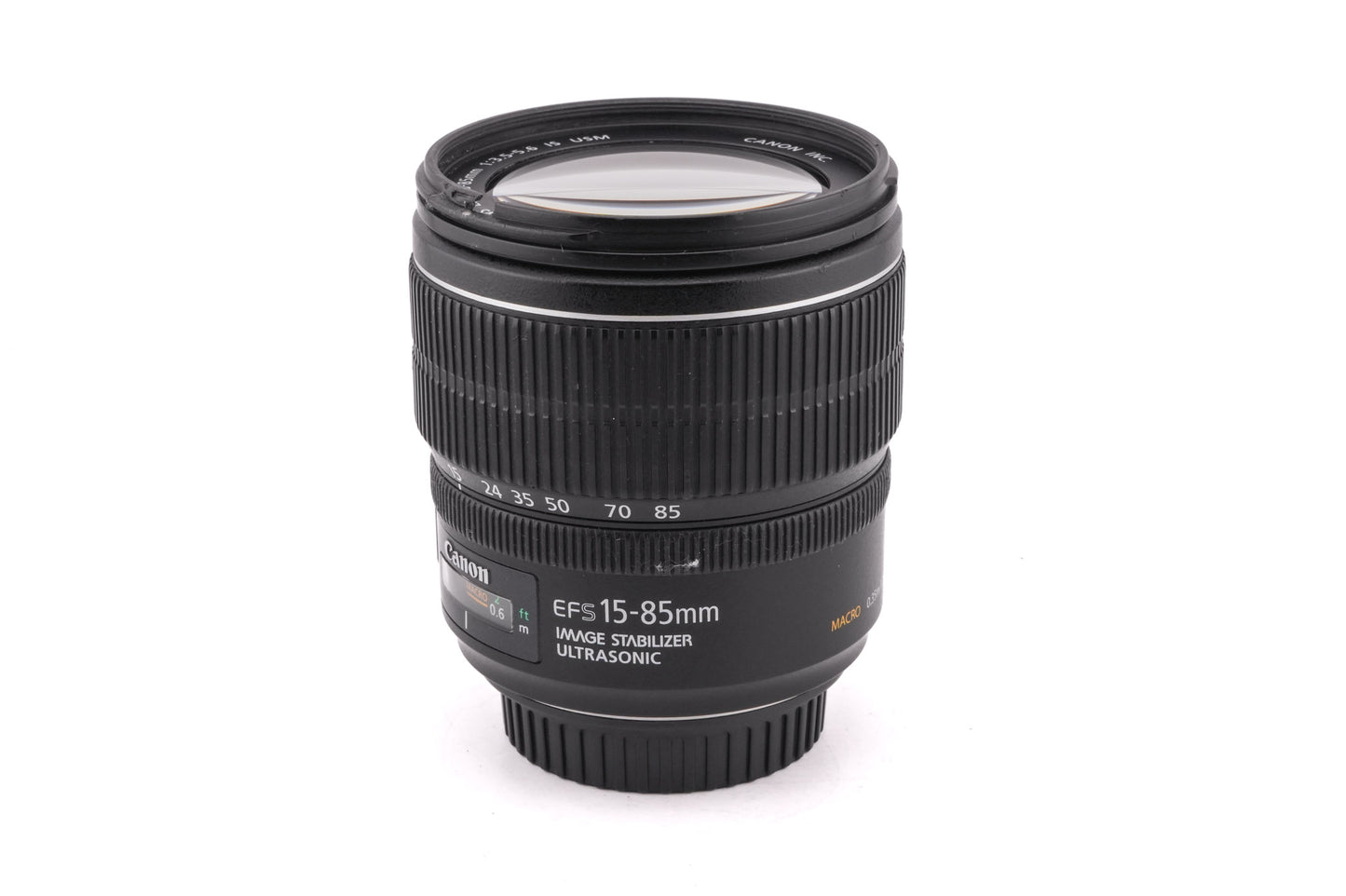 Canon 15-85mm f3.5-5.6 IS USM