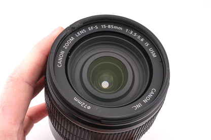 Canon 15-85mm f3.5-5.6 IS USM