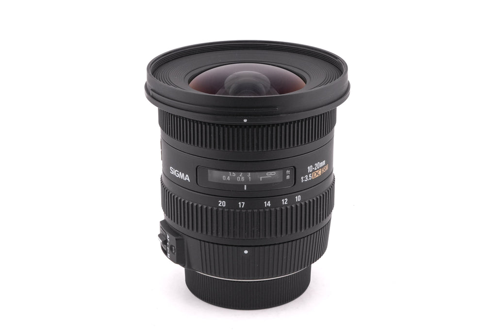 Sigma 10-20mm f3.5 EX DC HSM
