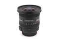 Sigma 10-20mm f3.5 EX DC HSM