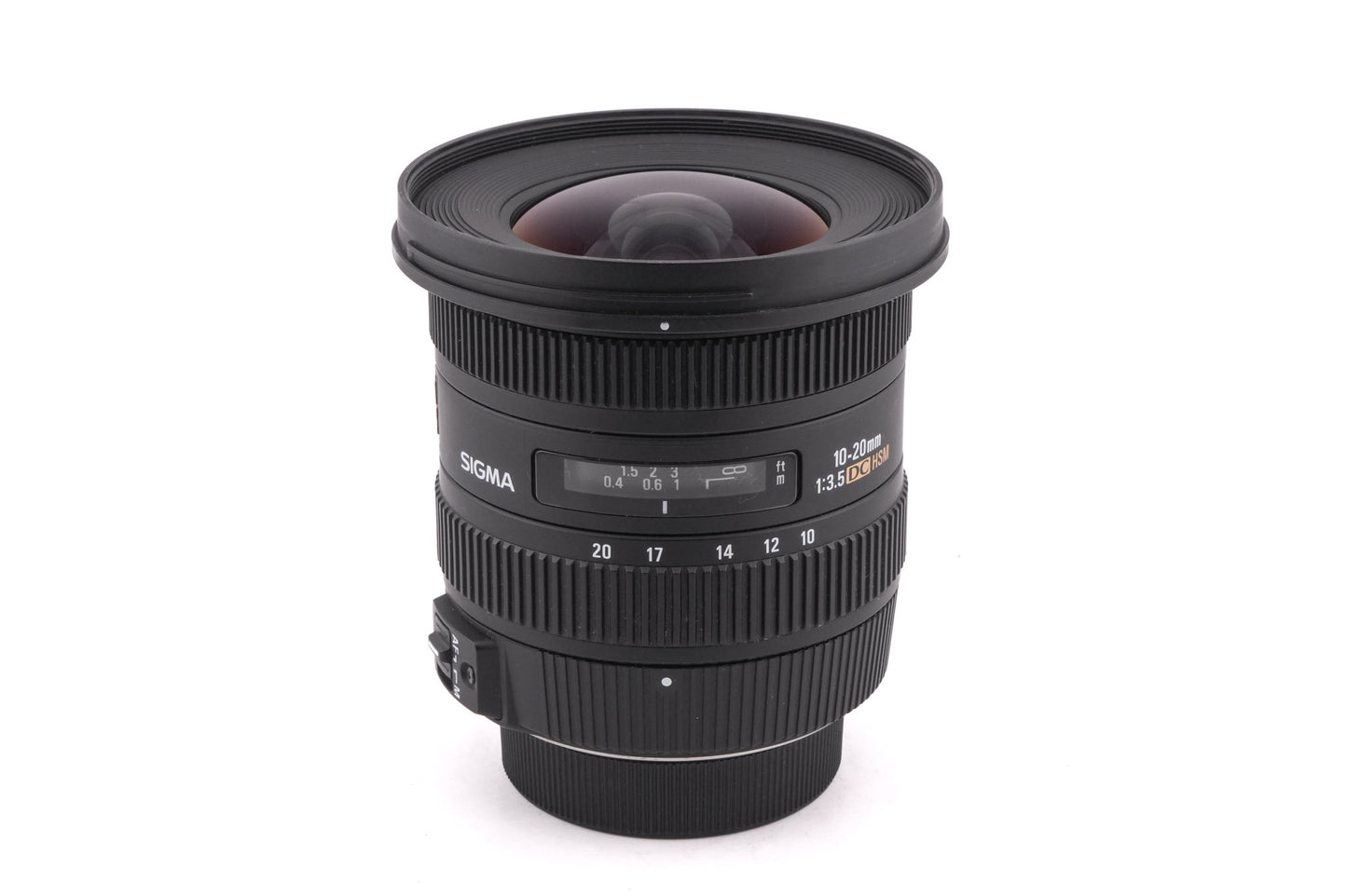 Sigma 10-20mm f3.5 EX DC HSM