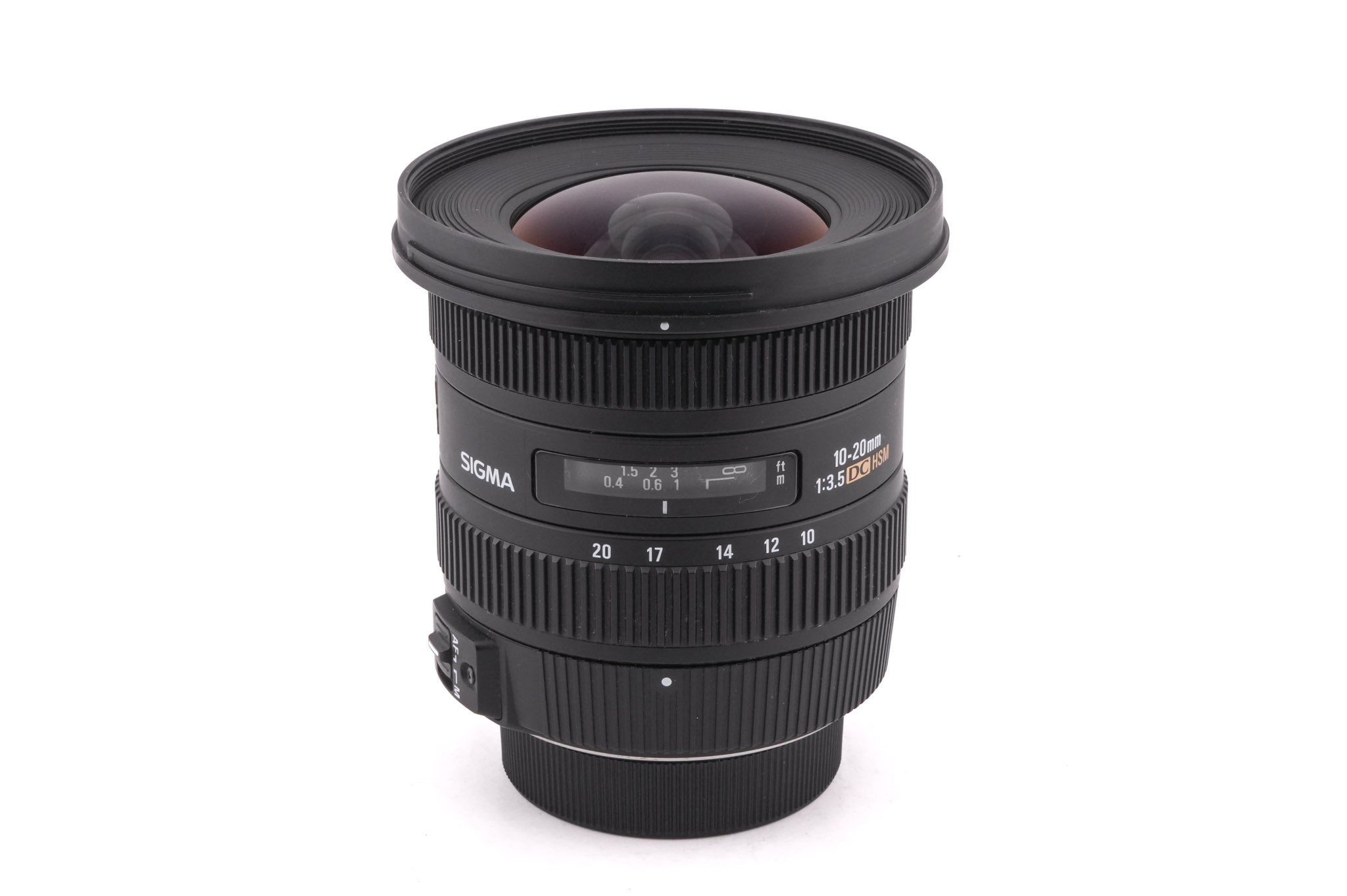 Sigma 10-20mm f3.5 EX DC HSM