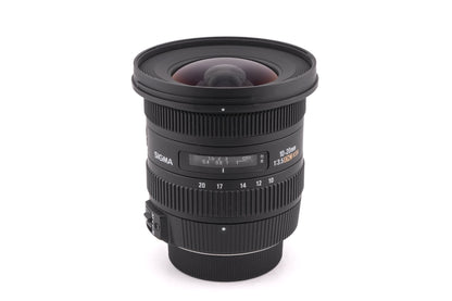 Sigma 10-20mm f3.5 EX DC HSM