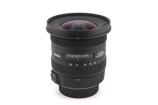 Sigma 10-20mm f3.5 EX DC HSM
