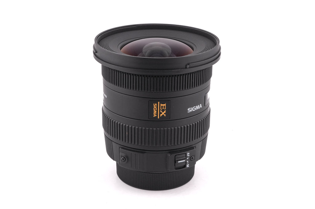 Sigma 10-20mm f3.5 EX DC HSM