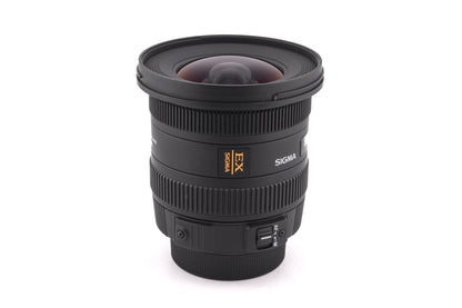 Sigma 10-20mm f3.5 EX DC HSM