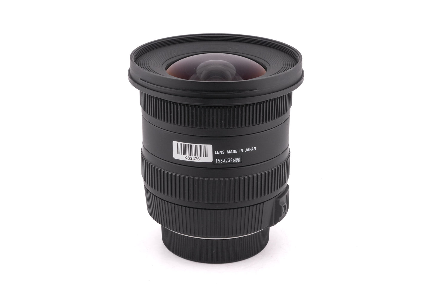 Sigma 10-20mm f3.5 EX DC HSM