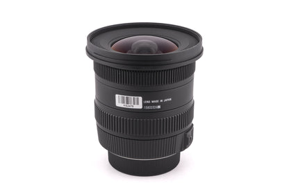 Sigma 10-20mm f3.5 EX DC HSM
