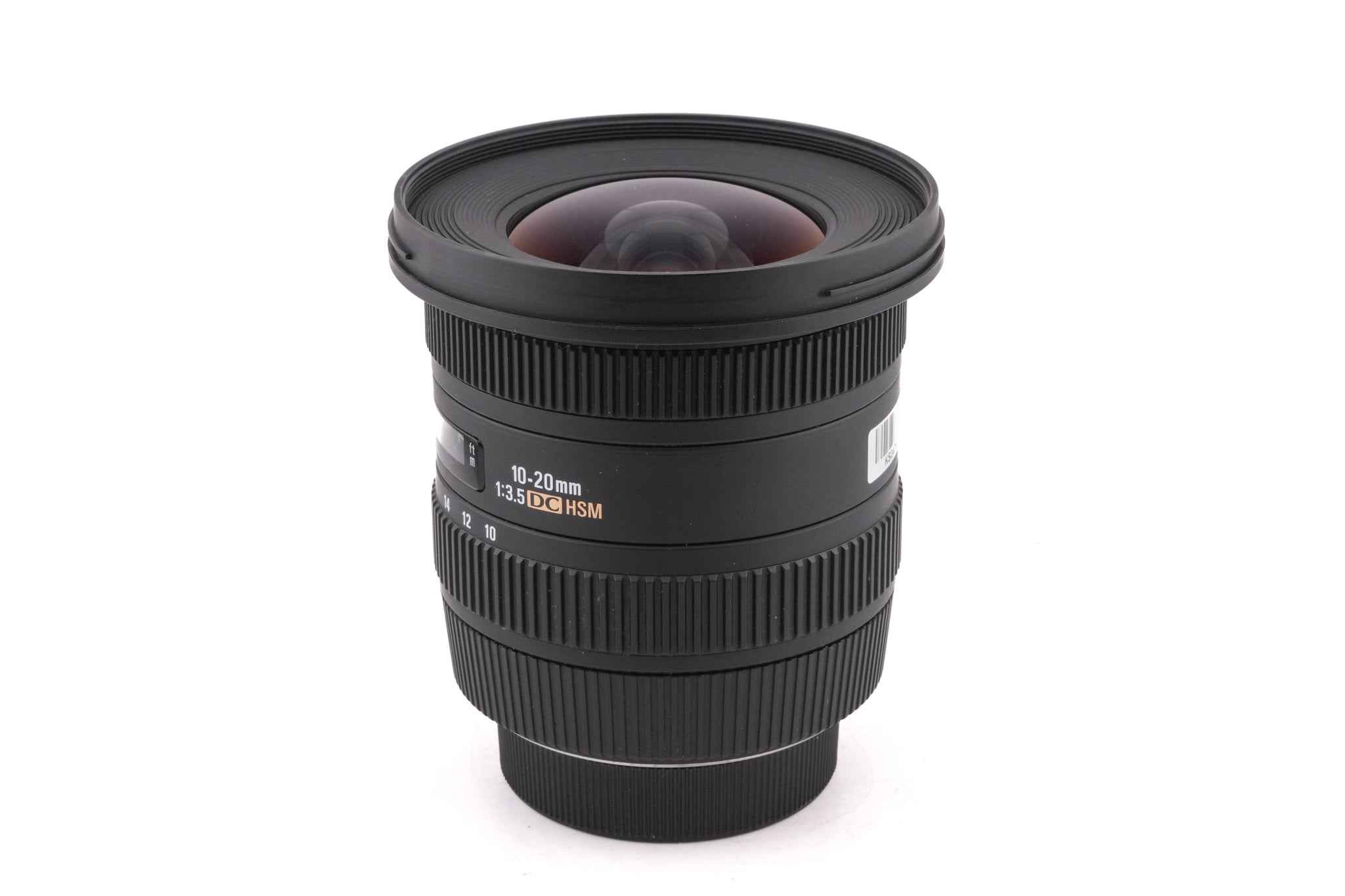 Sigma 10-20mm f3.5 EX DC HSM