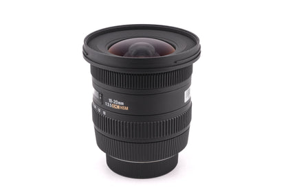 Sigma 10-20mm f3.5 EX DC HSM