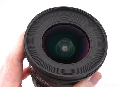 Sigma 10-20mm f3.5 EX DC HSM