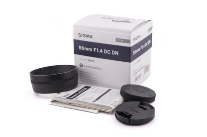 Sigma 56mm f1.4 DC DN Contemporary