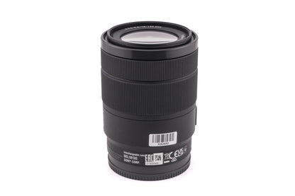 Sony 18-135mm f3.5-5.6 OSS (SEL18135)