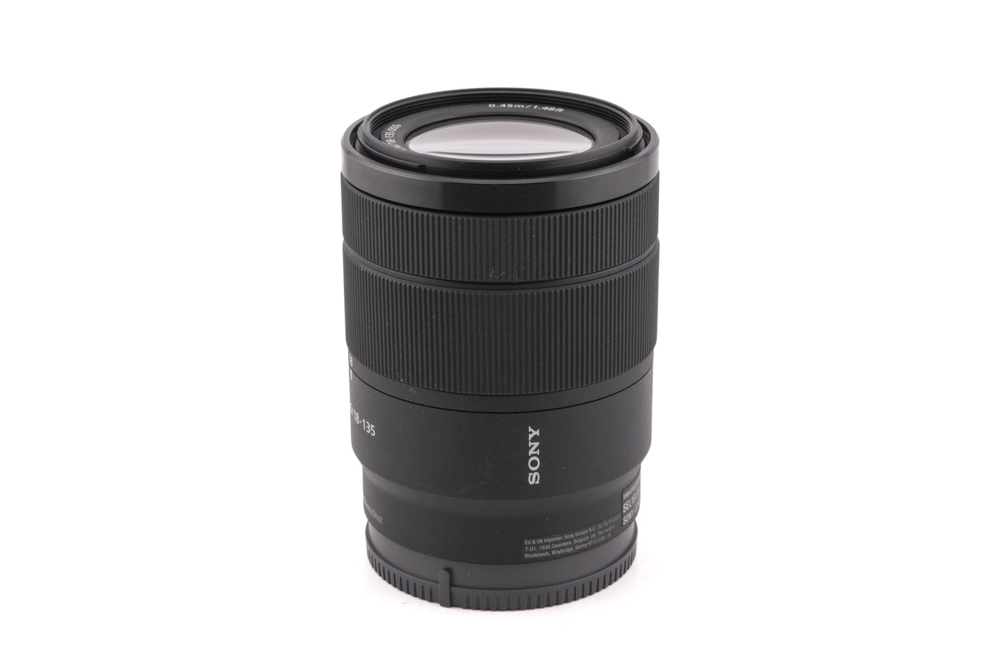 Sony 18-135mm f3.5-5.6 OSS (SEL18135)