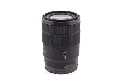 Sony 18-135mm f3.5-5.6 OSS (SEL18135)
