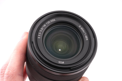 Sony 18-135mm f3.5-5.6 OSS (SEL18135)