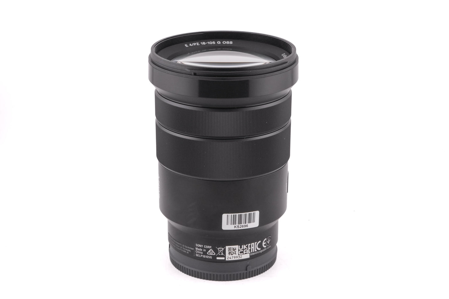 Sony 18-105mm f4 PZ G OSS (SELP18105G)