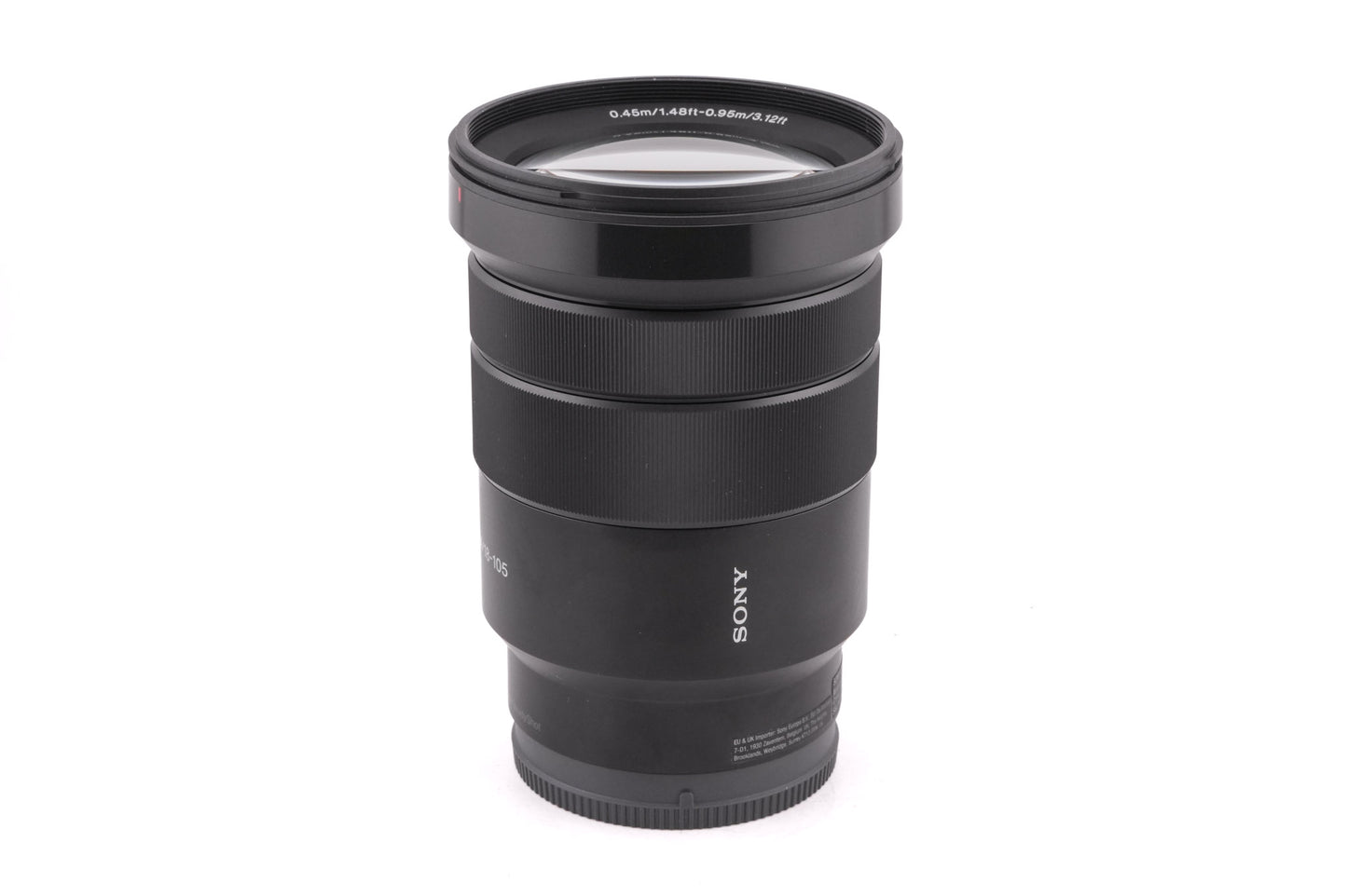 Sony 18-105mm f4 PZ G OSS (SELP18105G)