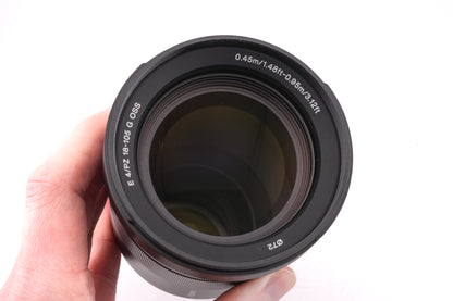 Sony 18-105mm f4 PZ G OSS (SELP18105G)