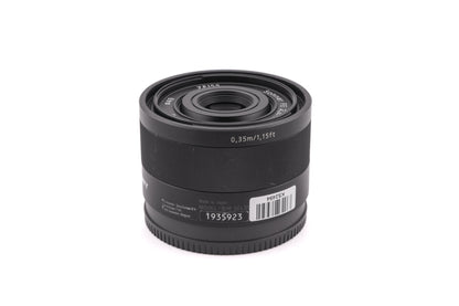 Sony 35mm f2.8 Sonnar T* ZA (SEL35F28Z)