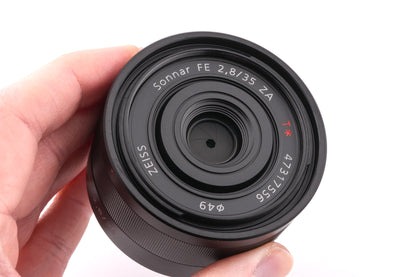 Sony 35mm f2.8 Sonnar T* ZA (SEL35F28Z)