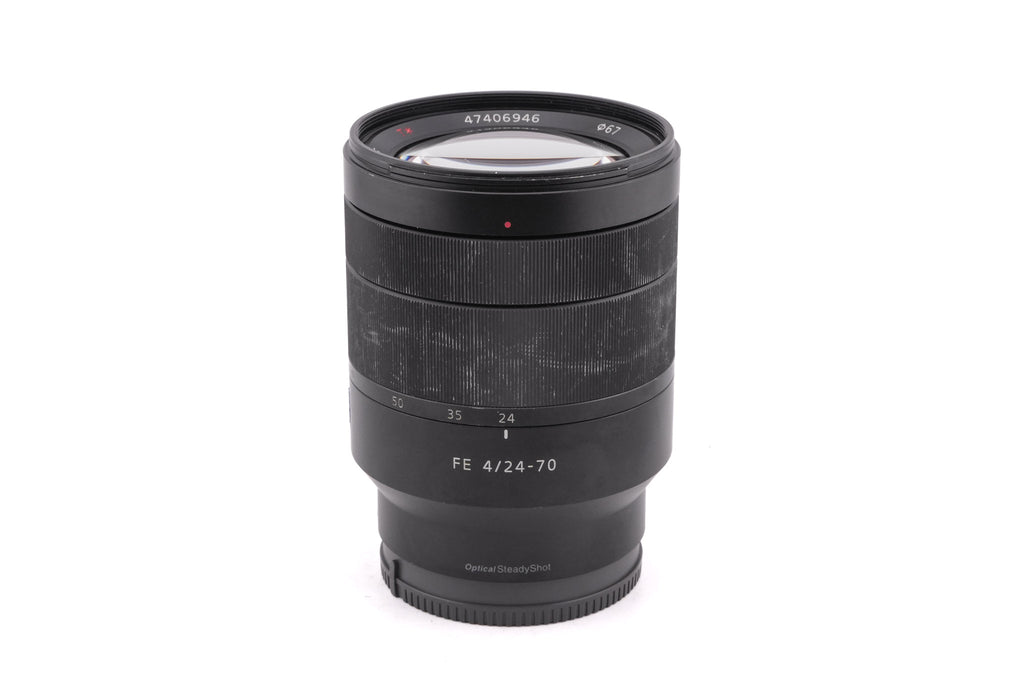 Sony 24-70mm f4 Vario-Tessar ZA OSS T* (SEL2470Z)