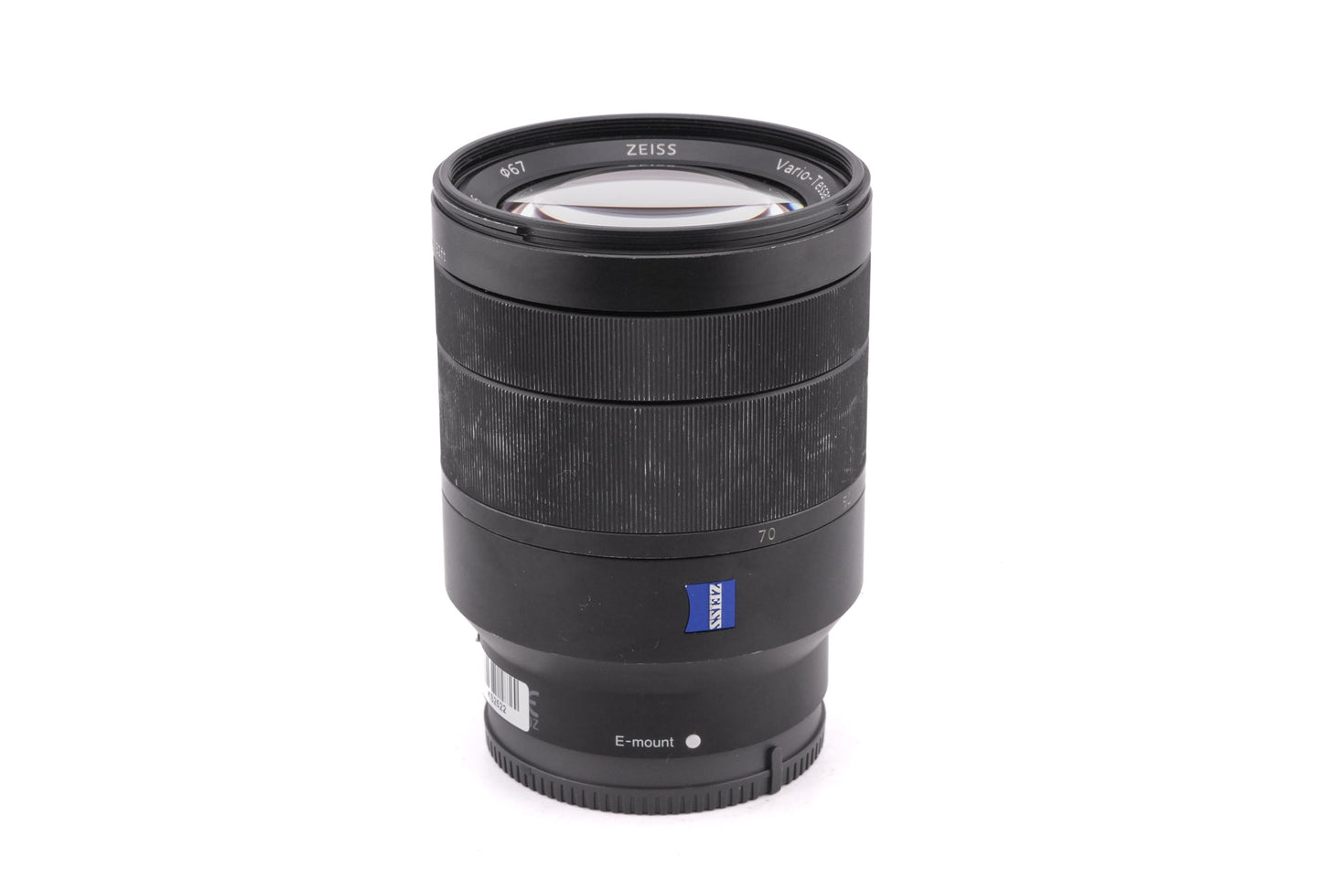 Sony 24-70mm f4 Vario-Tessar ZA OSS T* (SEL2470Z)