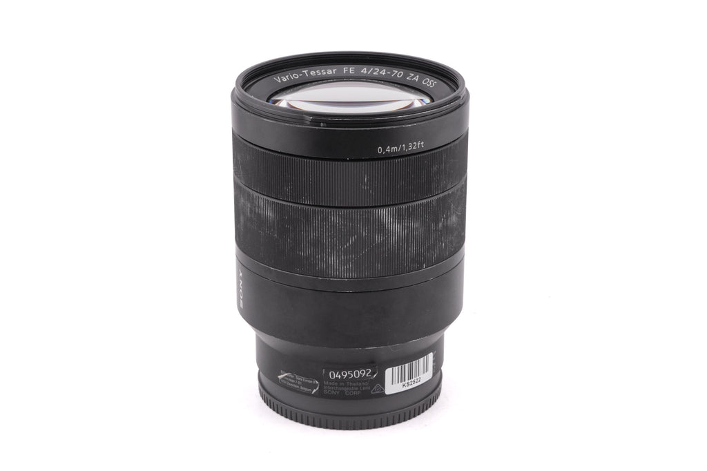 Sony 24-70mm f4 Vario-Tessar ZA OSS T* (SEL2470Z)