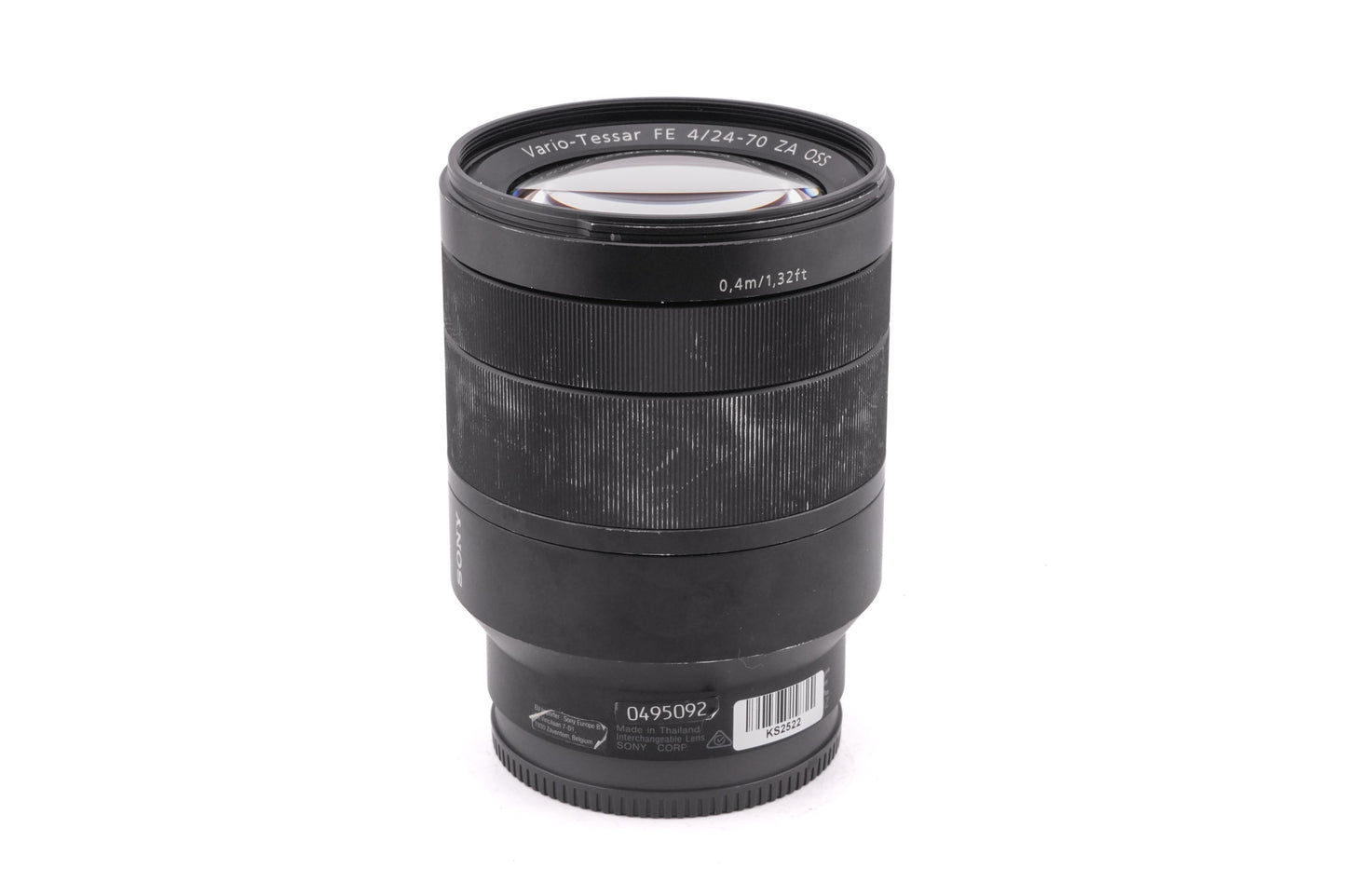 Sony 24-70mm f4 Vario-Tessar ZA OSS T* (SEL2470Z)