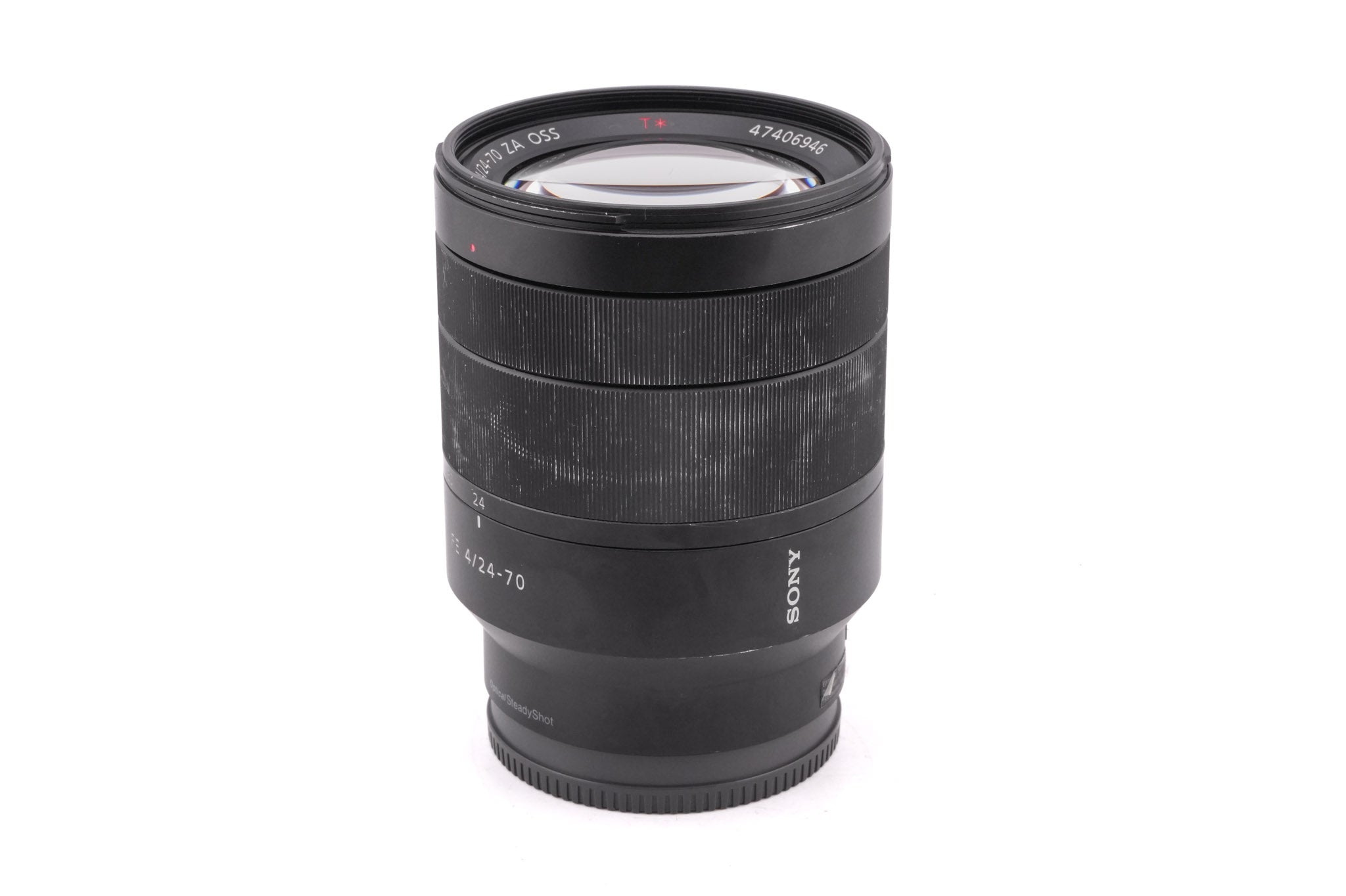 Sony 24-70mm f4 Vario-Tessar ZA OSS T* (SEL2470Z)
