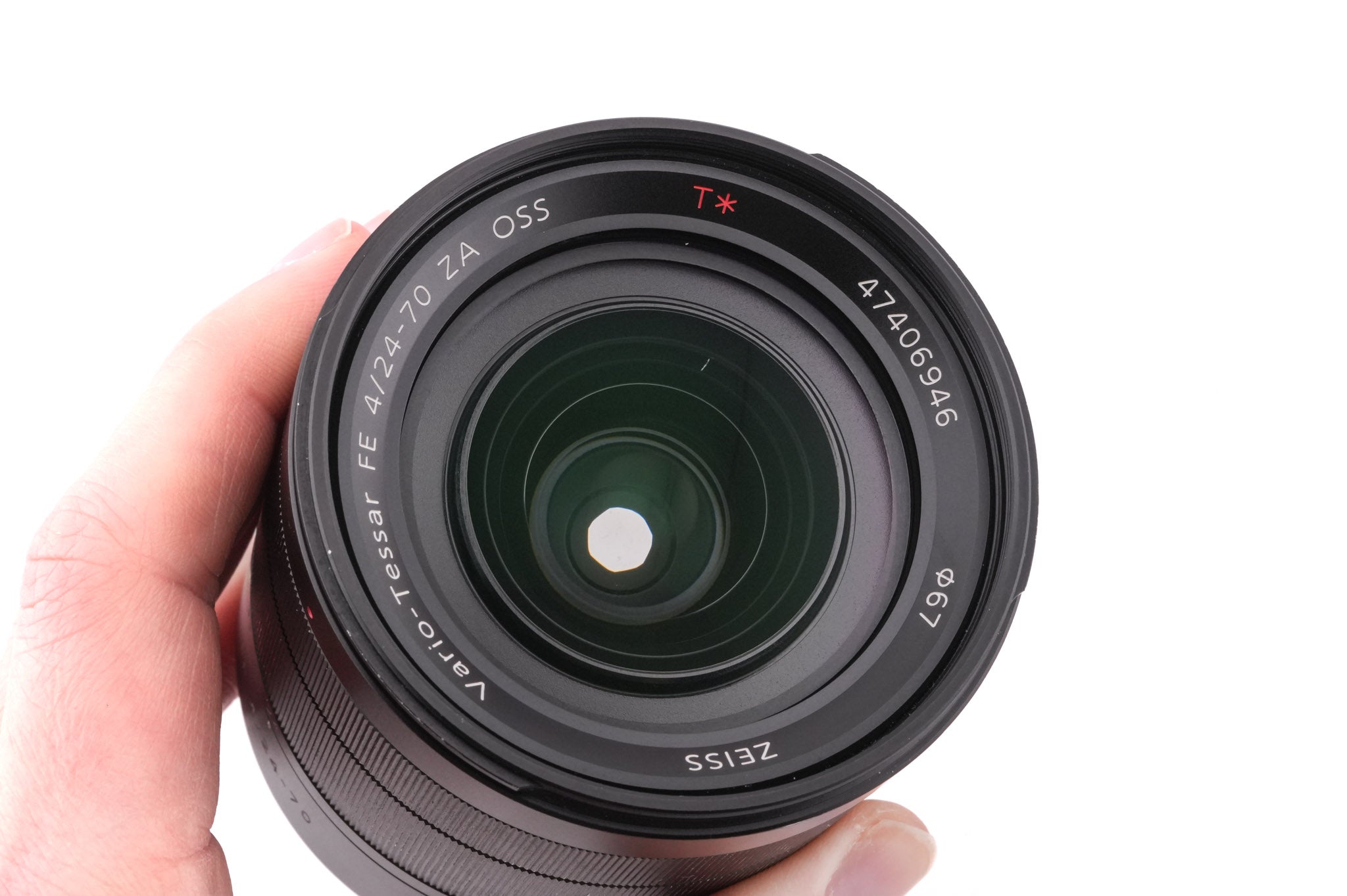 Sony 24-70mm f4 Vario-Tessar ZA OSS T* (SEL2470Z)
