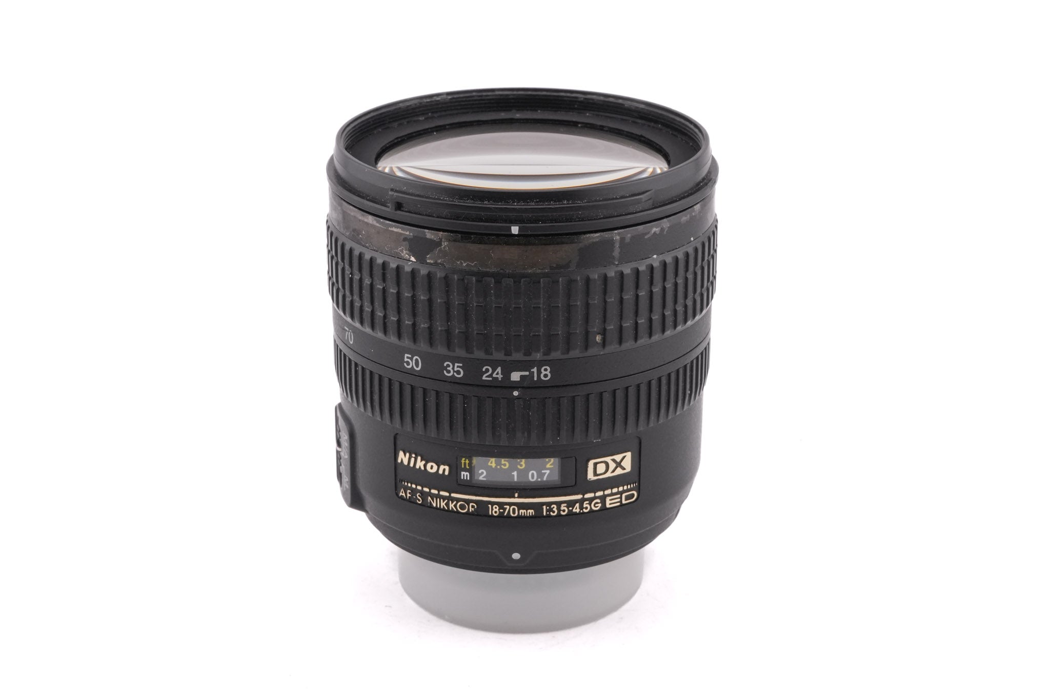Nikon 18-70mm f3.5-4.5 AF-S Nikkor G ED - Lens – Kamerastore