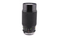 Vivitar 70-210mm f3.5 VMC Series 1 Macro Focusing Zoom - Lens