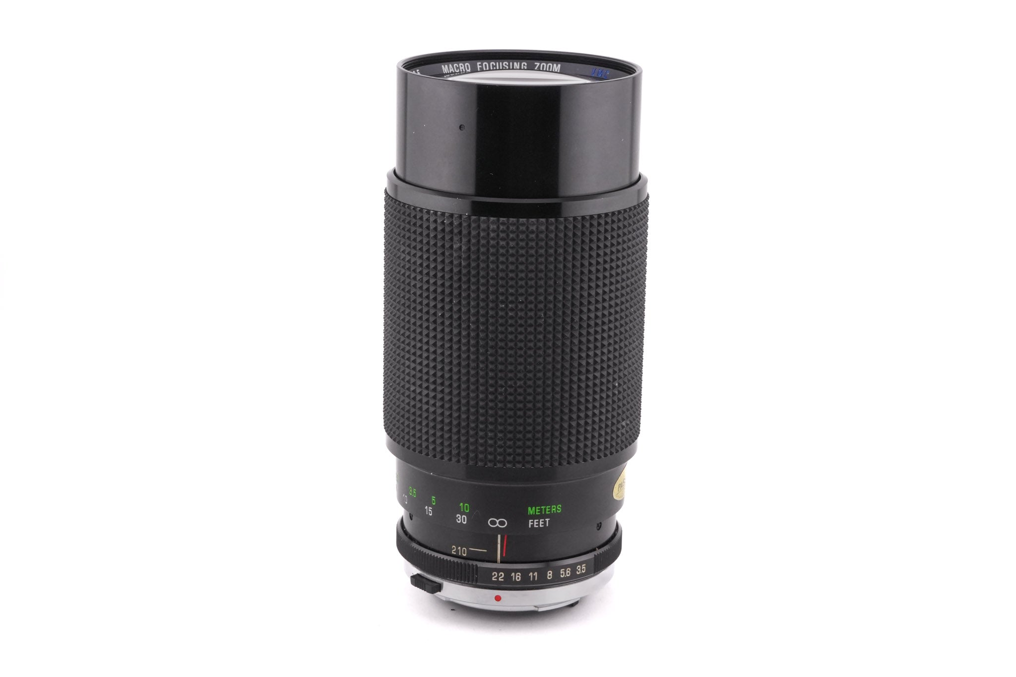 Vivitar 70-210mm f3.5 VMC Series 1 Macro Focusing Zoom - Lens