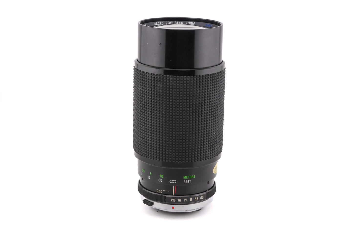 Vivitar 70-210mm f3.5 VMC Series 1 Macro Focusing Zoom